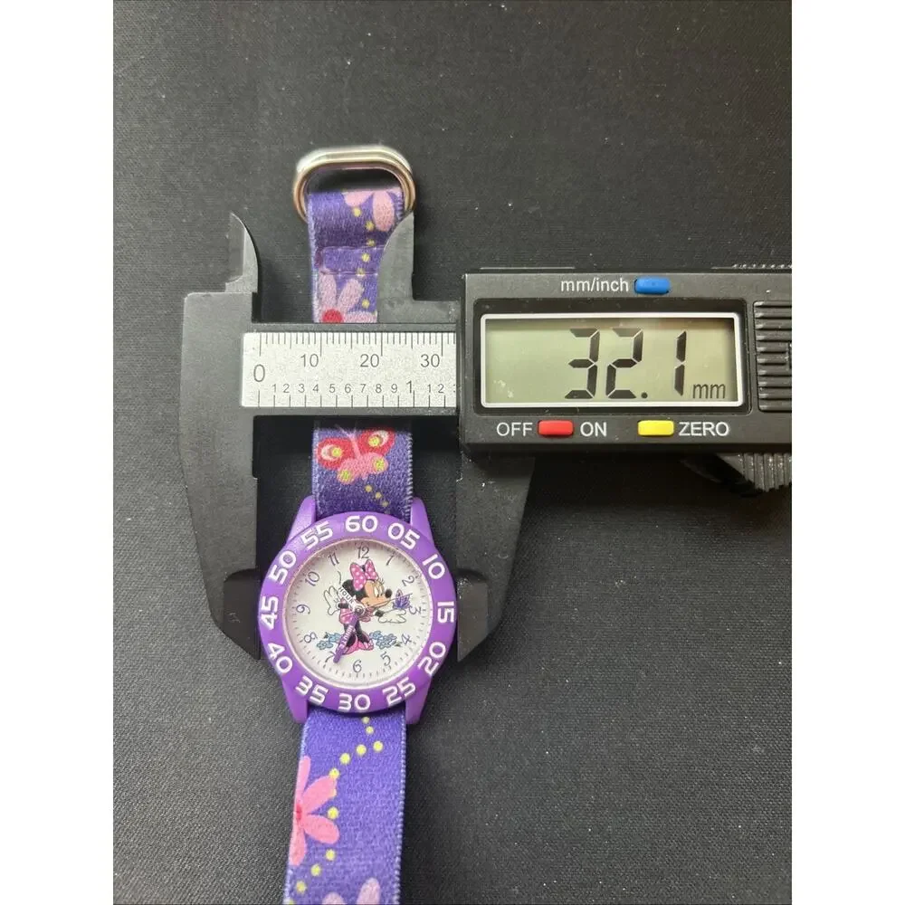 Disney Minnie Mouse Kids Quartz Watch